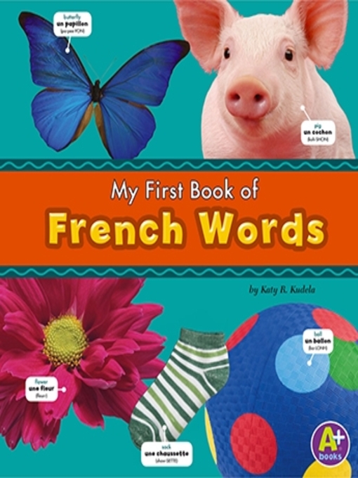 Title details for My First Book of French Words by Katy R. Kudela - Available